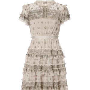 Needle & Thread Andromeda Short Dress